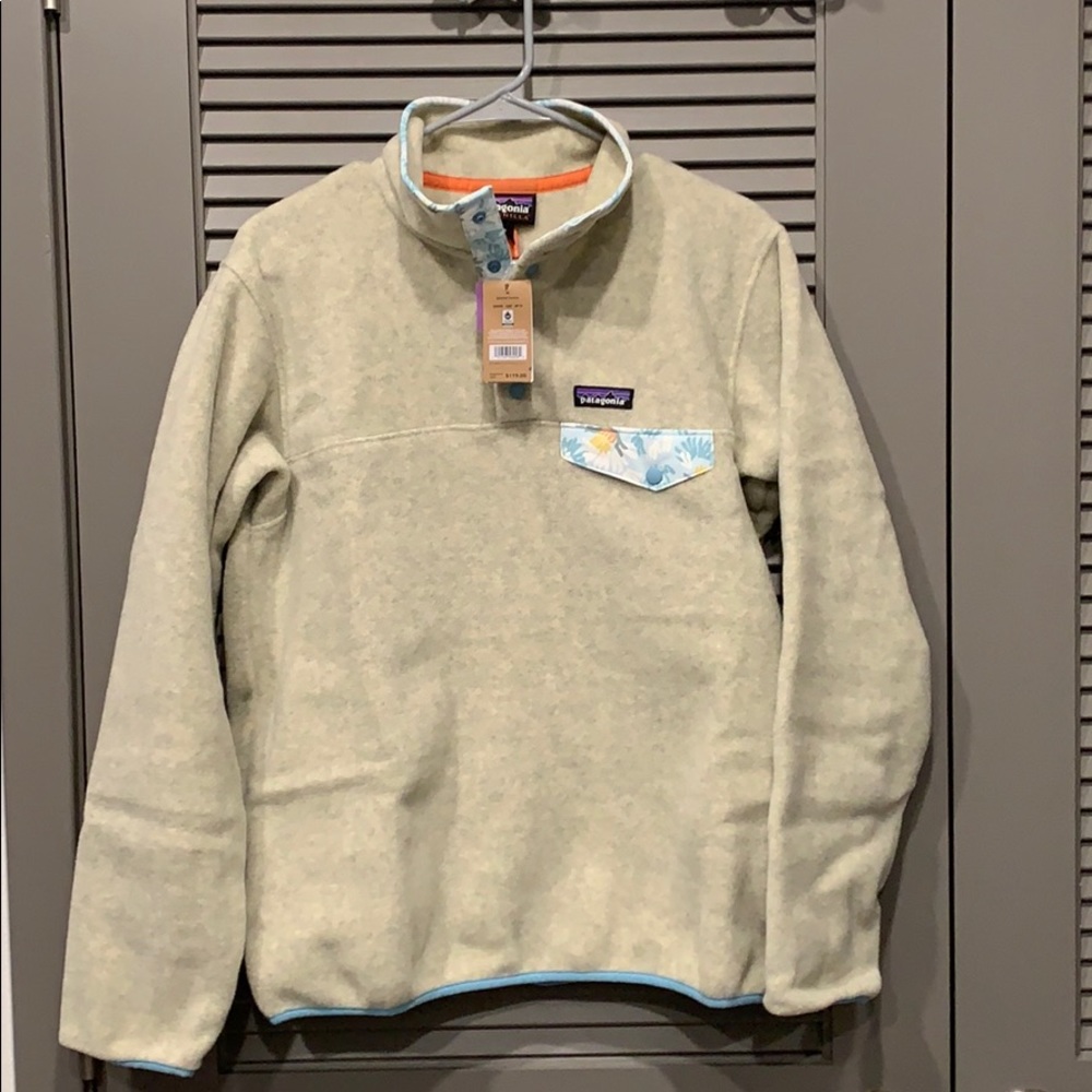 Brand New Patagonia Women’s Synchilla Jacket